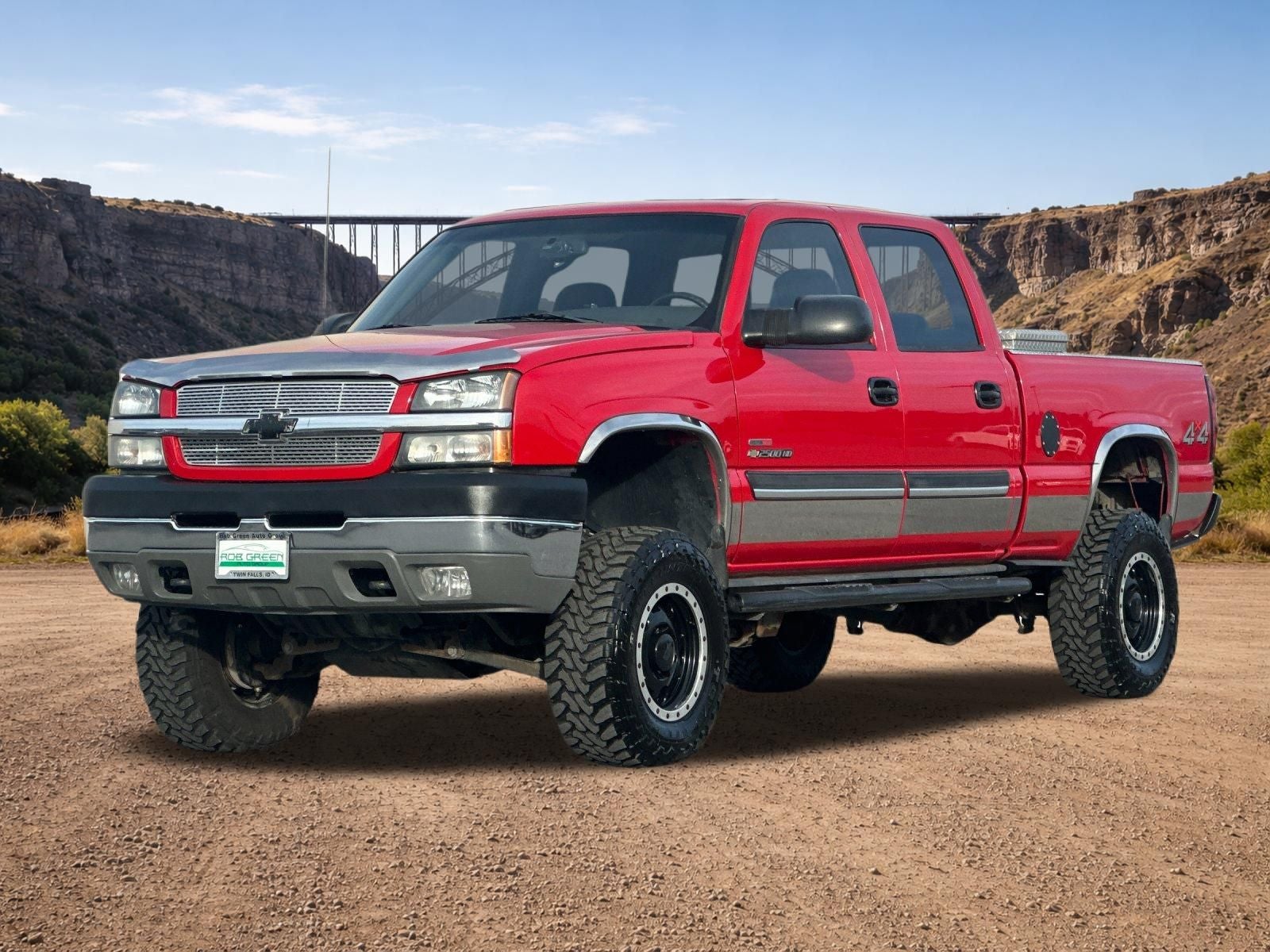 2004 Chevrolet Silverado 2500HD LS
