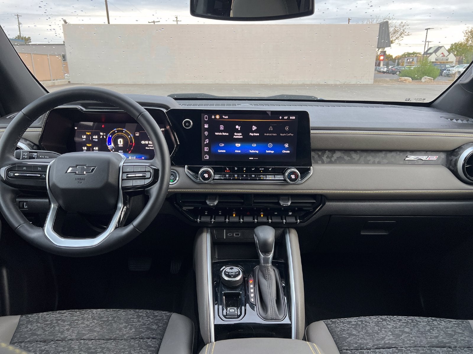2024 Chevrolet Colorado ZR2