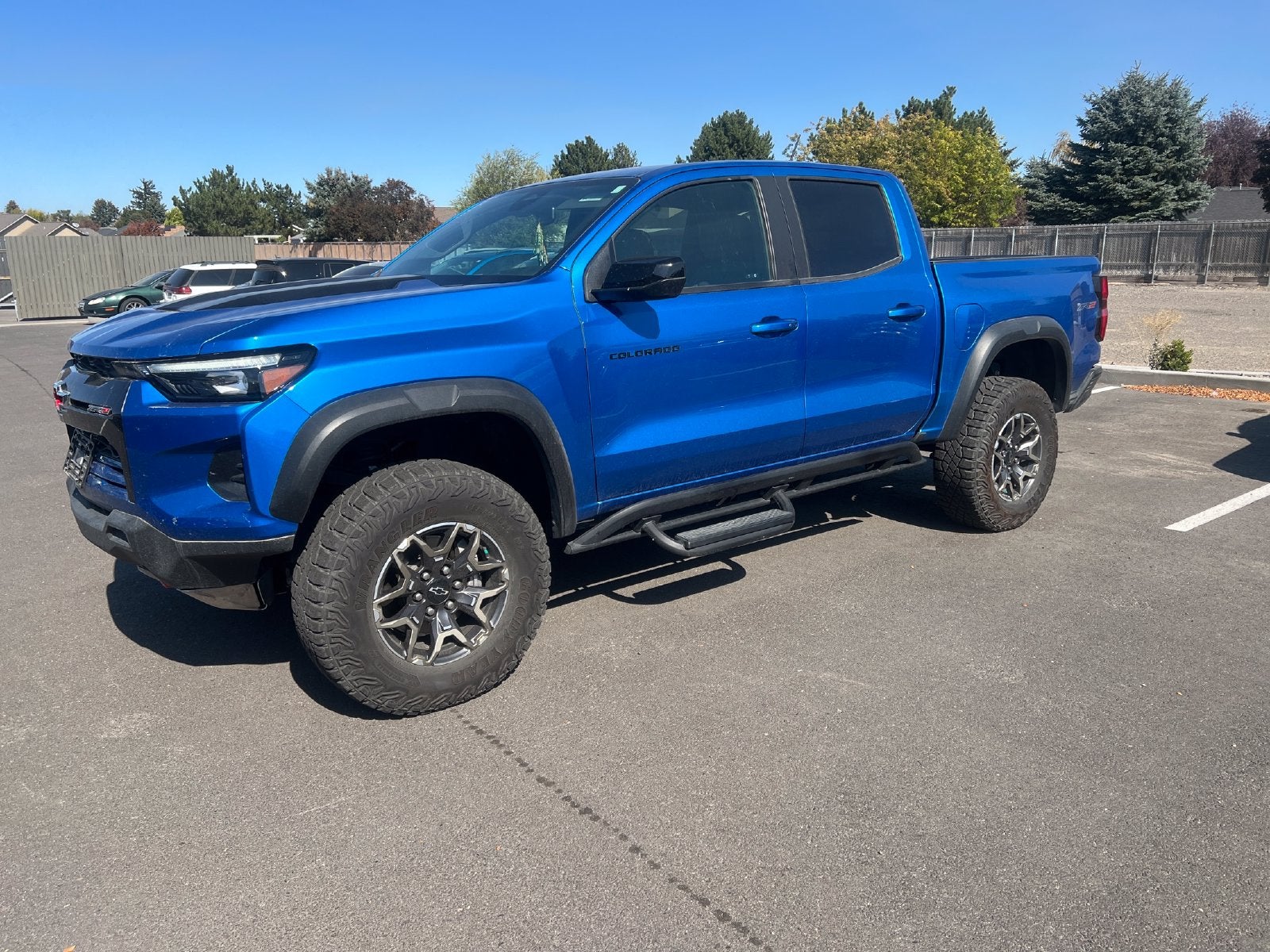 2024 Chevrolet Colorado ZR2
