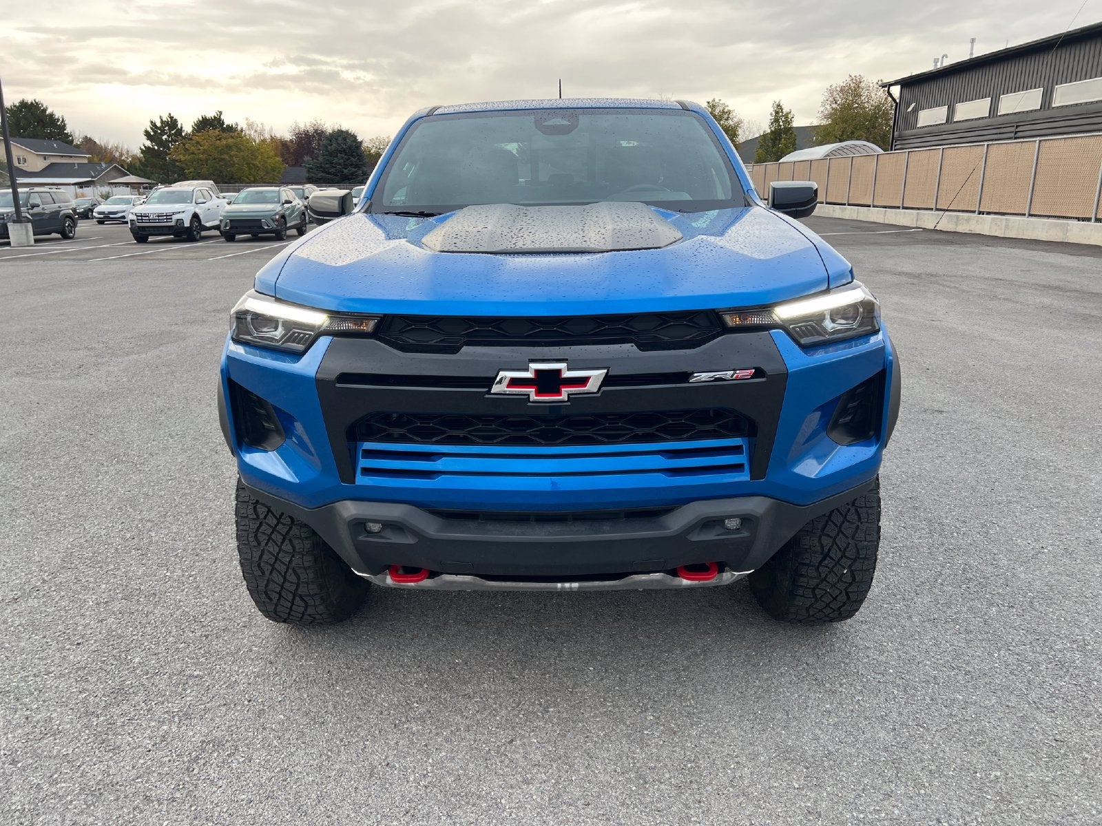 2024 Chevrolet Colorado ZR2
