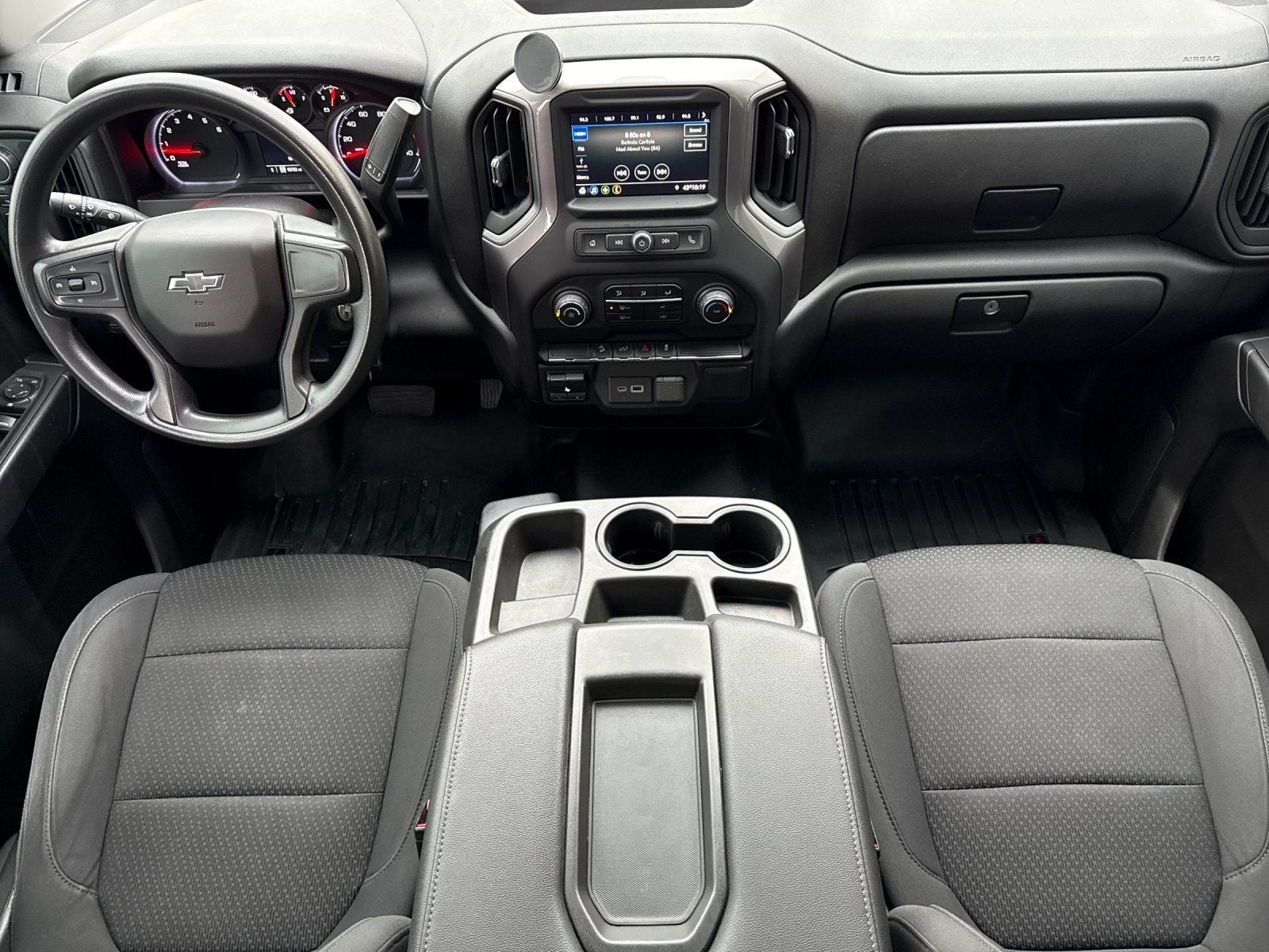 2021 Chevrolet Silverado 1500 Custom Trail Boss