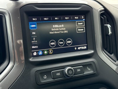 2021 Chevrolet Silverado 1500 Custom Trail Boss