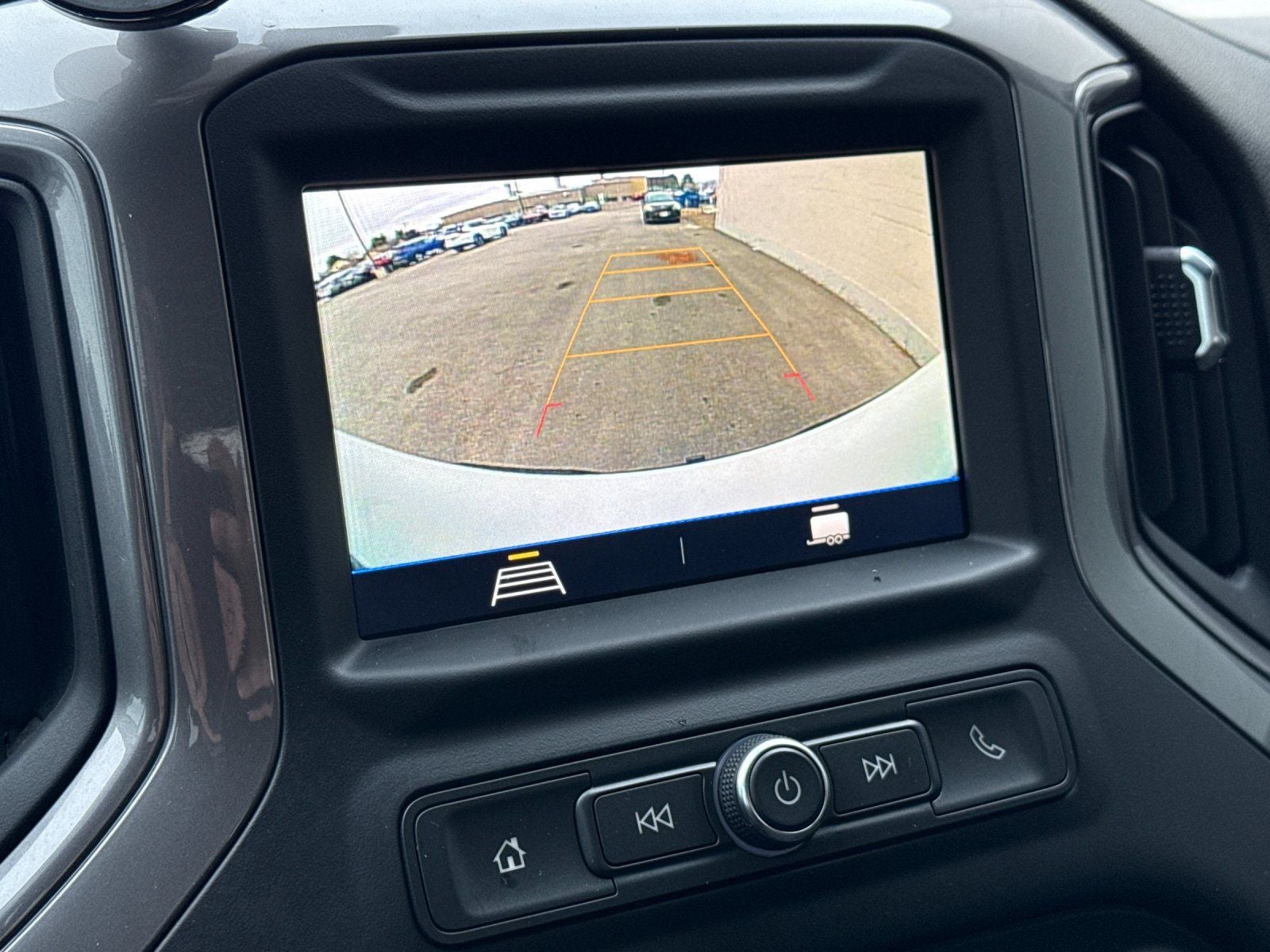 2021 Chevrolet Silverado 1500 Custom Trail Boss