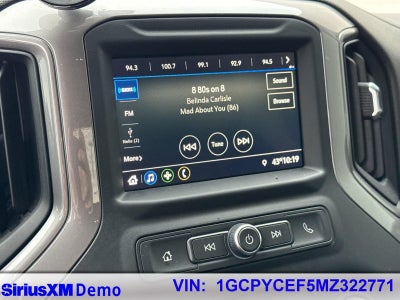 2021 Chevrolet Silverado 1500 Custom Trail Boss