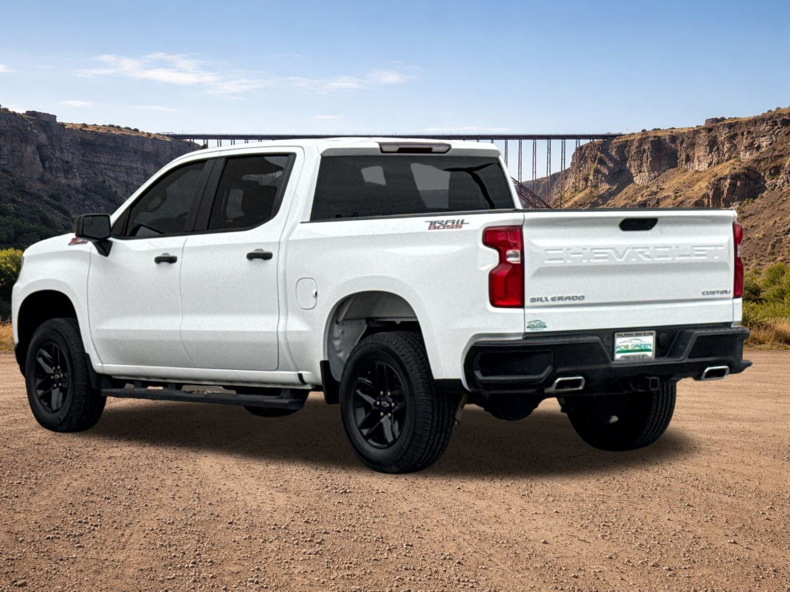2021 Chevrolet Silverado 1500 Custom Trail Boss