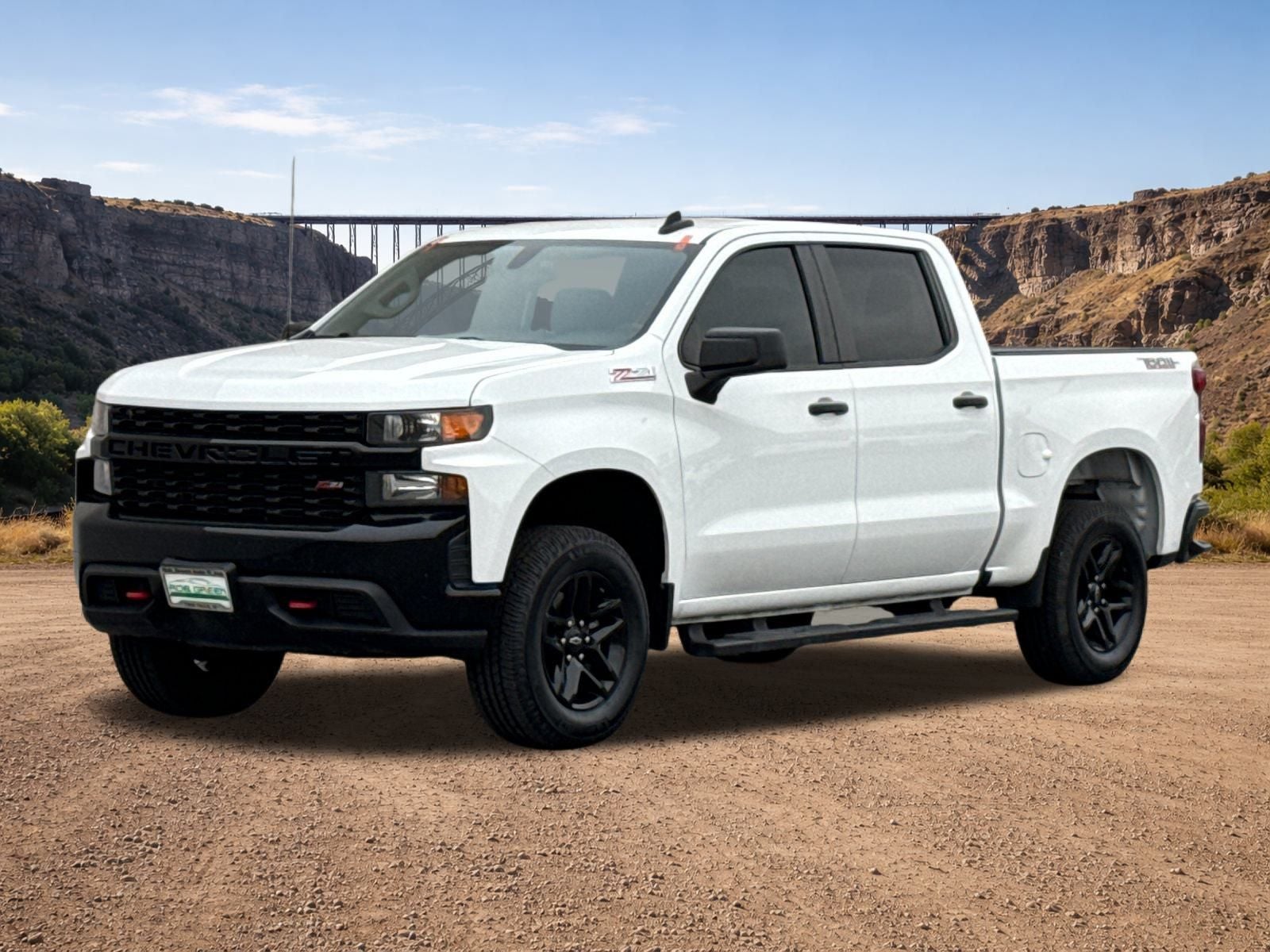 2021 Chevrolet Silverado 1500 Custom Trail Boss