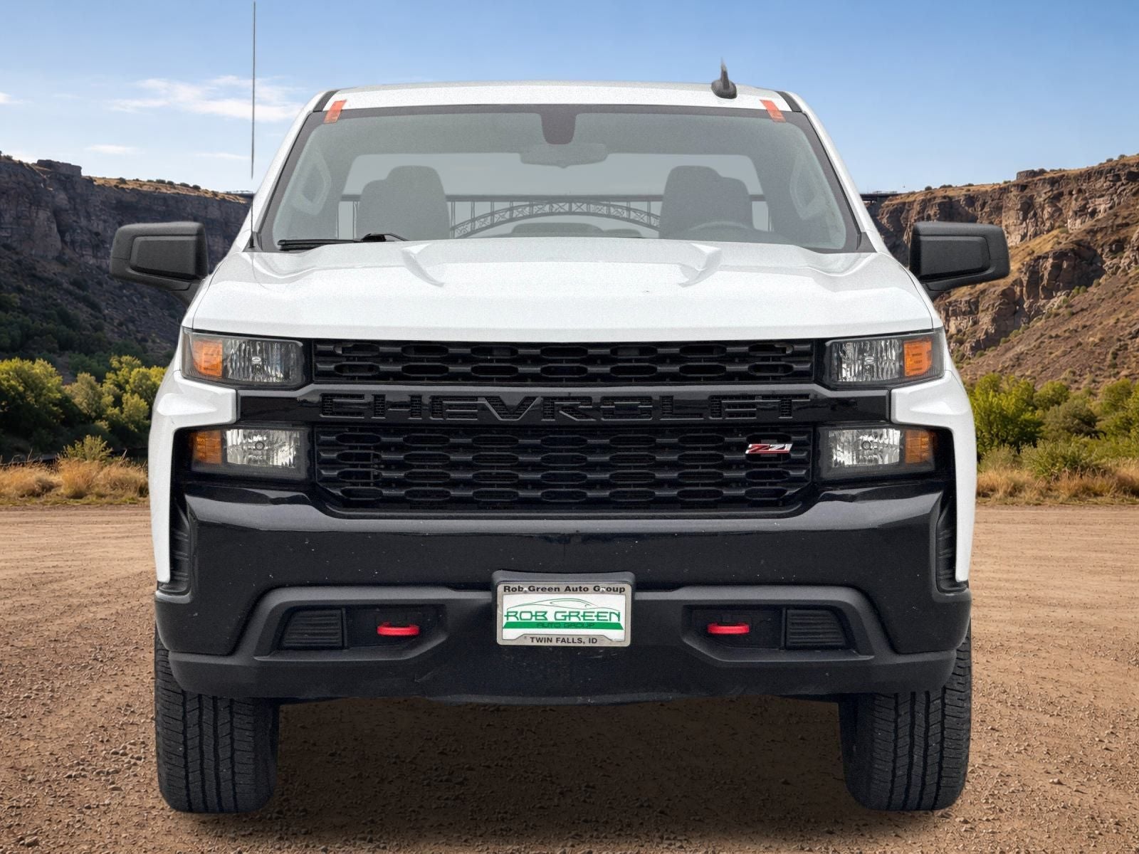 2021 Chevrolet Silverado 1500 Custom Trail Boss