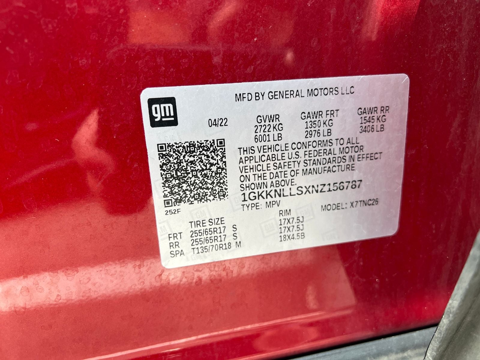 2022 GMC Acadia AT4