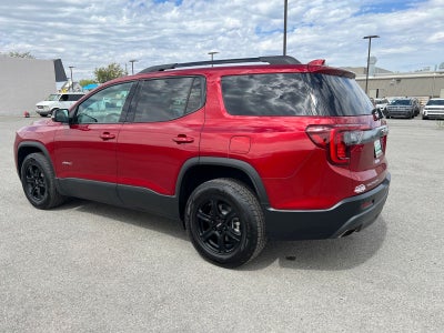 2022 GMC Acadia AT4