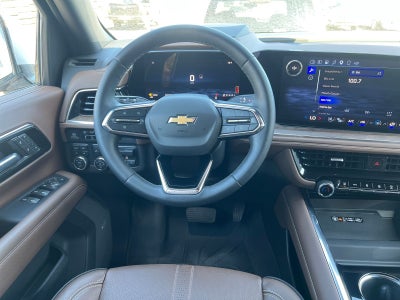2025 Chevrolet Tahoe High Country