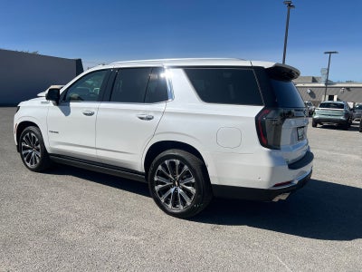 2025 Chevrolet Tahoe High Country