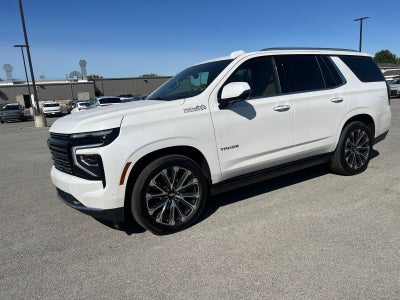2025 Chevrolet Tahoe High Country