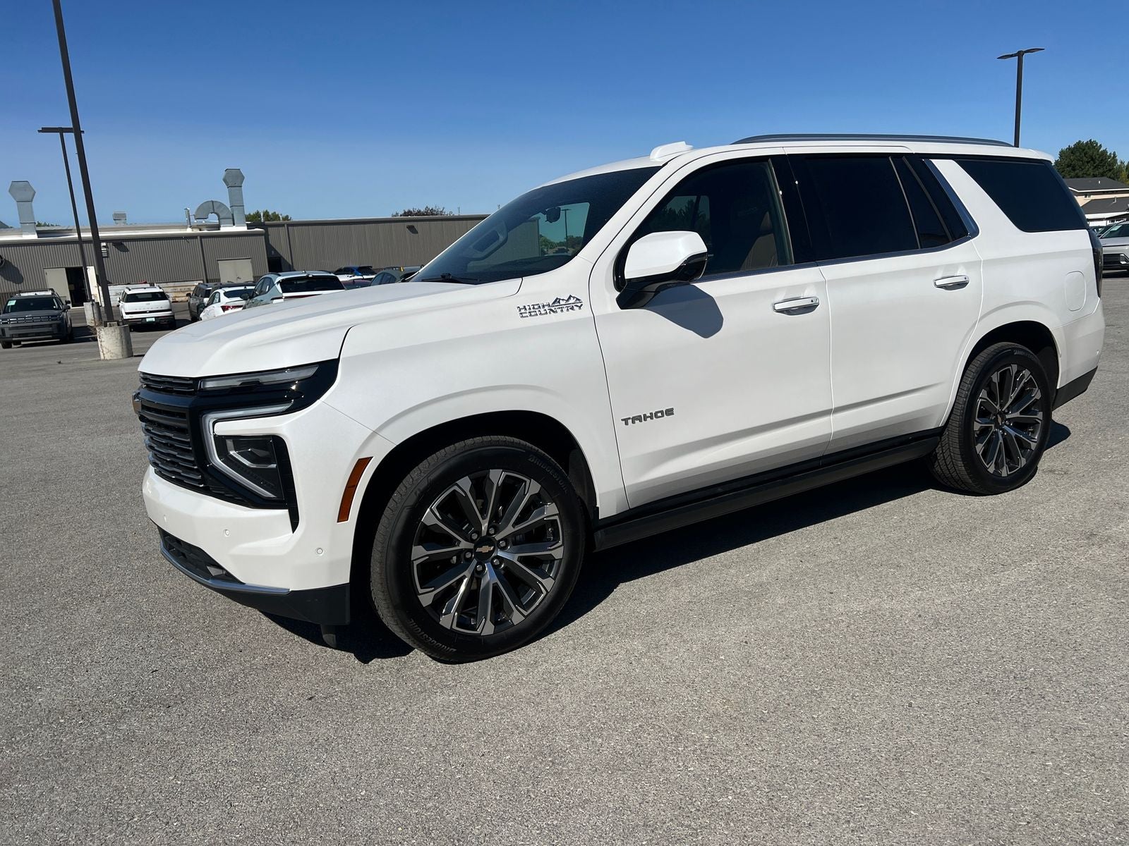 2025 Chevrolet Tahoe High Country