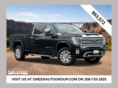 2022 GMC Sierra 2500HD Denali