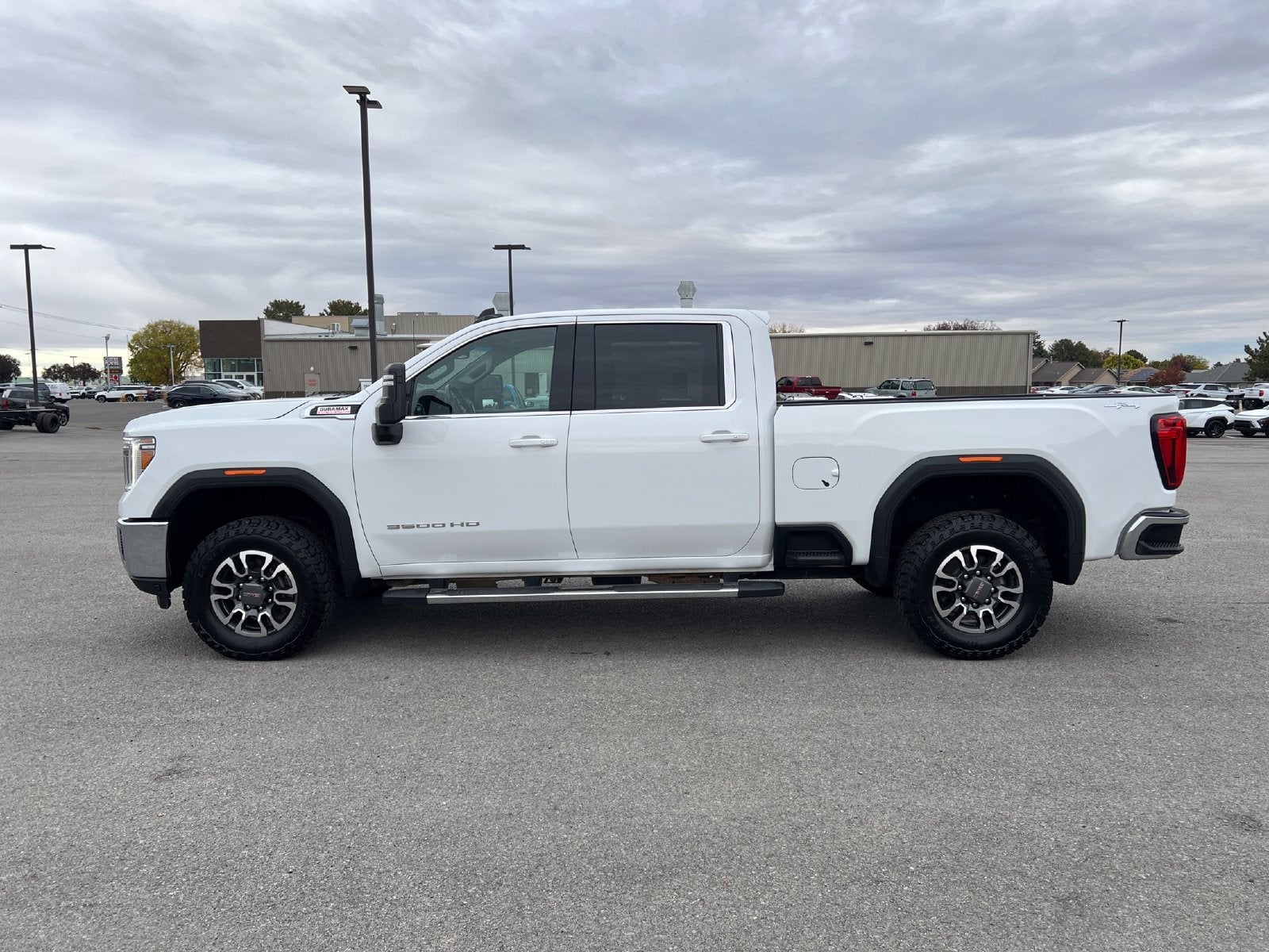 2021 GMC Sierra 3500HD SLE