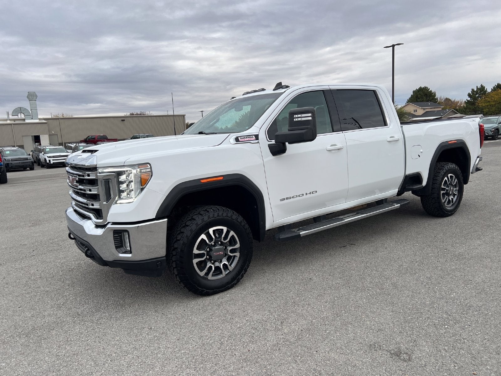 2021 GMC Sierra 3500HD SLE