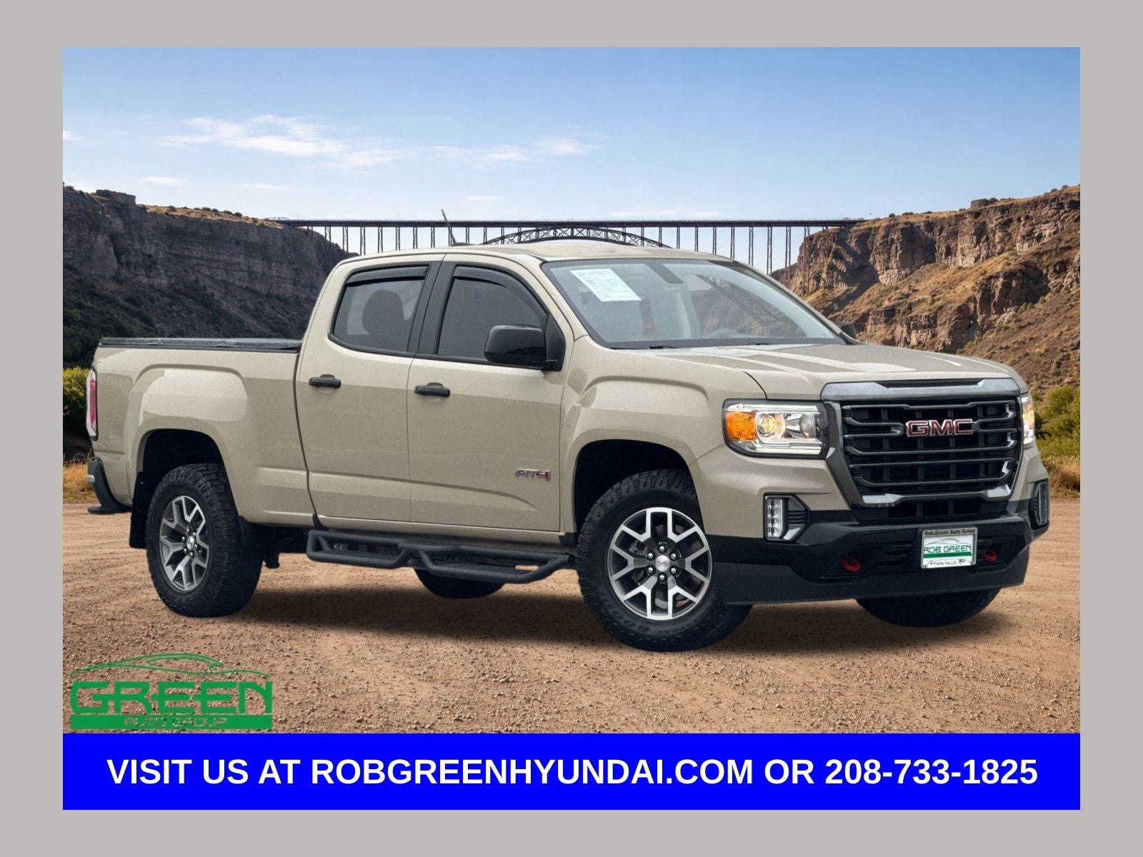 2022 GMC Canyon AT4 w/Leather