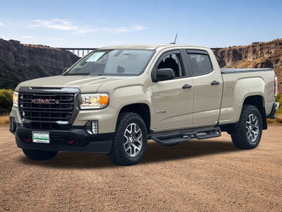2022 GMC Canyon AT4 w/Leather