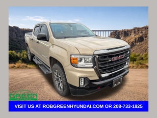 2022 GMC Canyon AT4 w/Leather