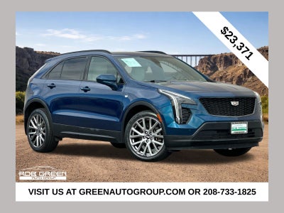 2019 Cadillac XT4 Sport