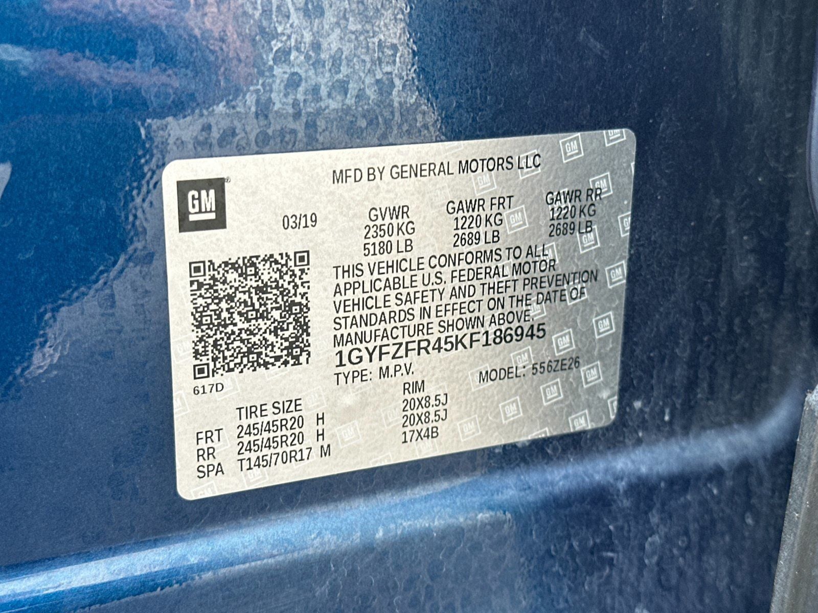 2019 Cadillac XT4 Sport