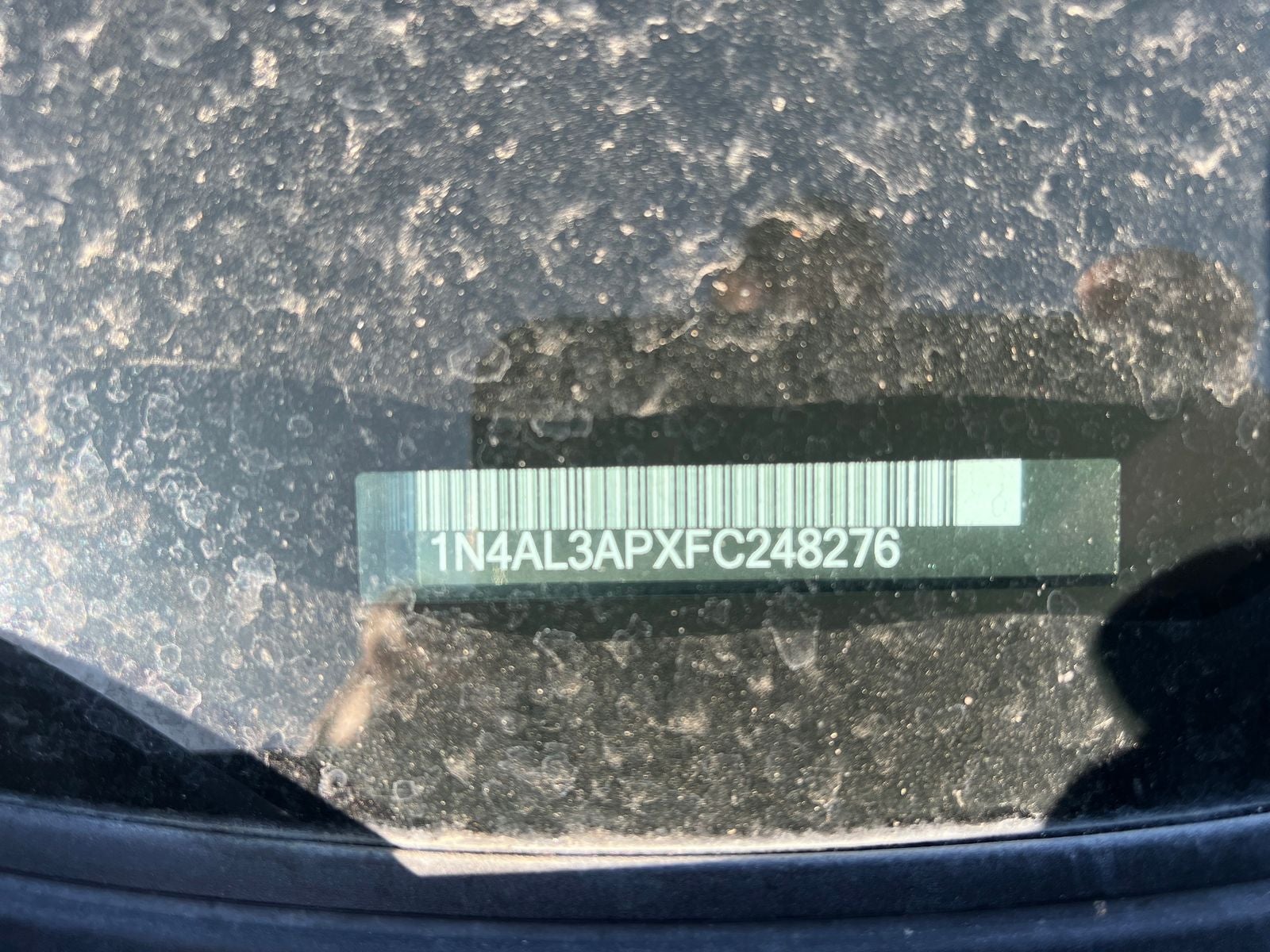 2015 Nissan Altima 2.5 S