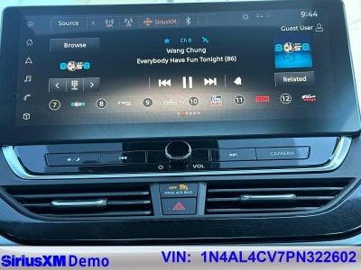 2023 Nissan Altima 2.0 SR