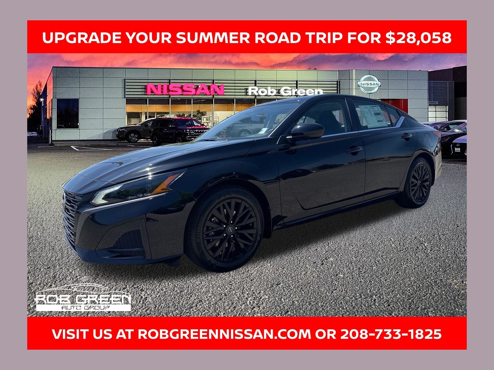 2026 Nissan Altima 2.5 SV's photo