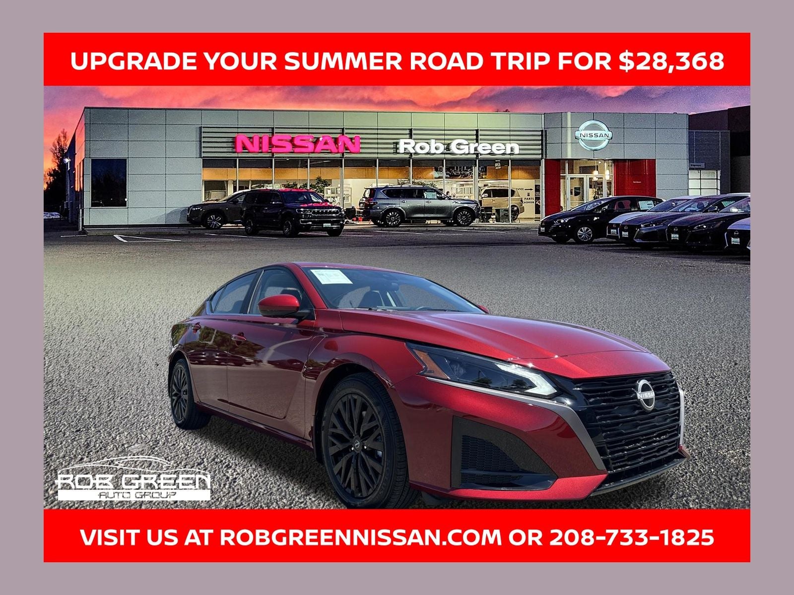 2026 Nissan Altima 2.5 SV's photo