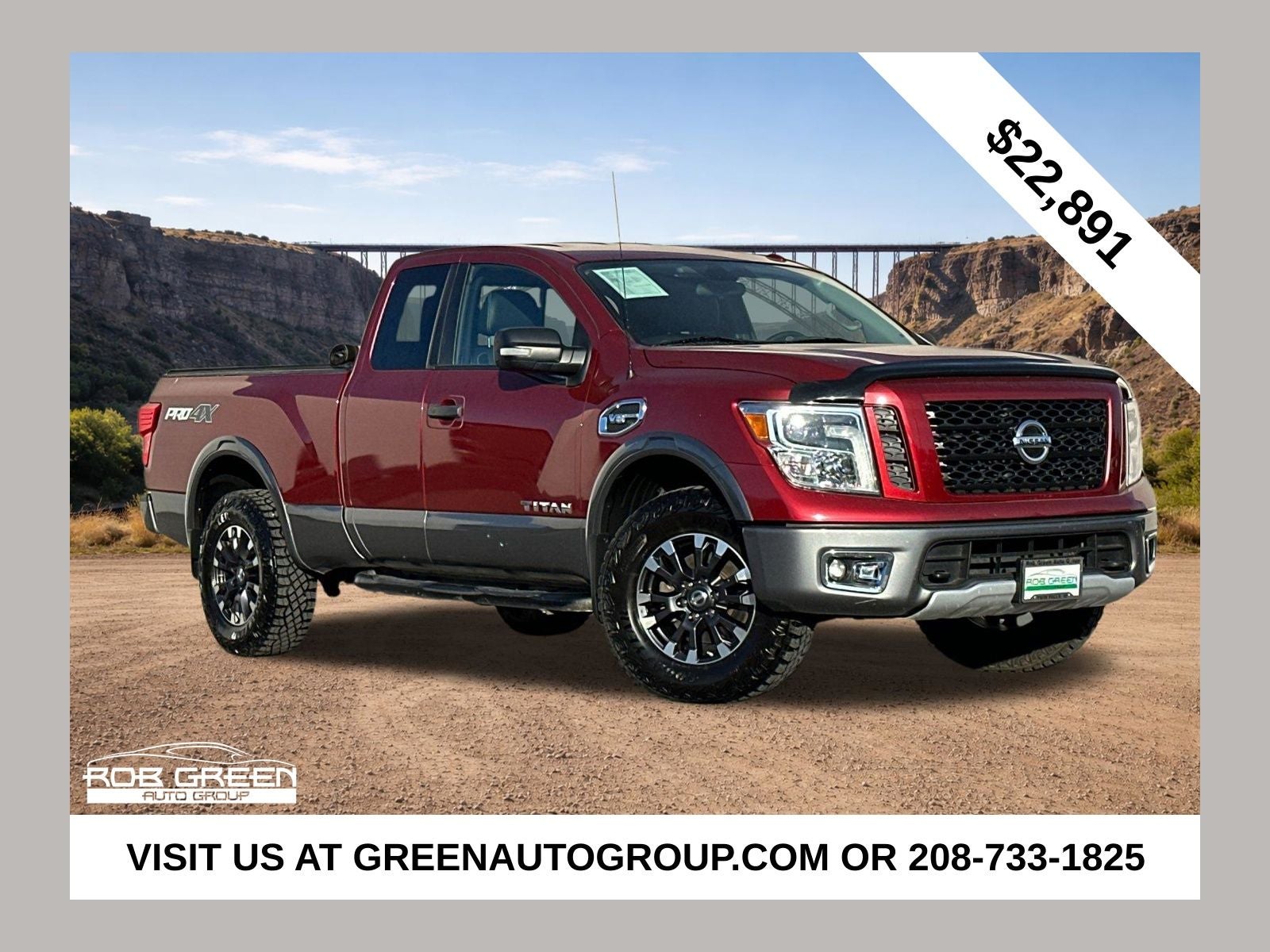 2017 Nissan Titan PRO-4X