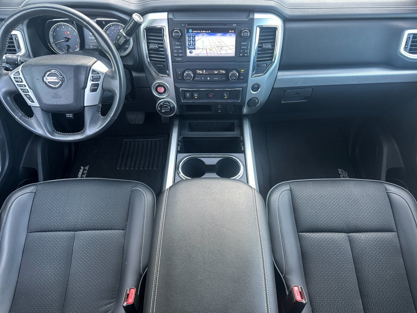 2017 Nissan Titan PRO-4X