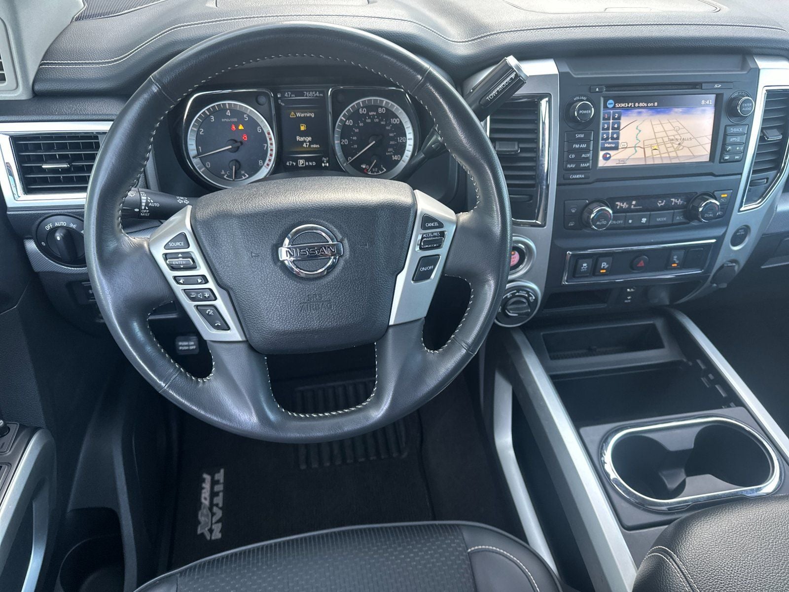 2017 Nissan Titan PRO-4X