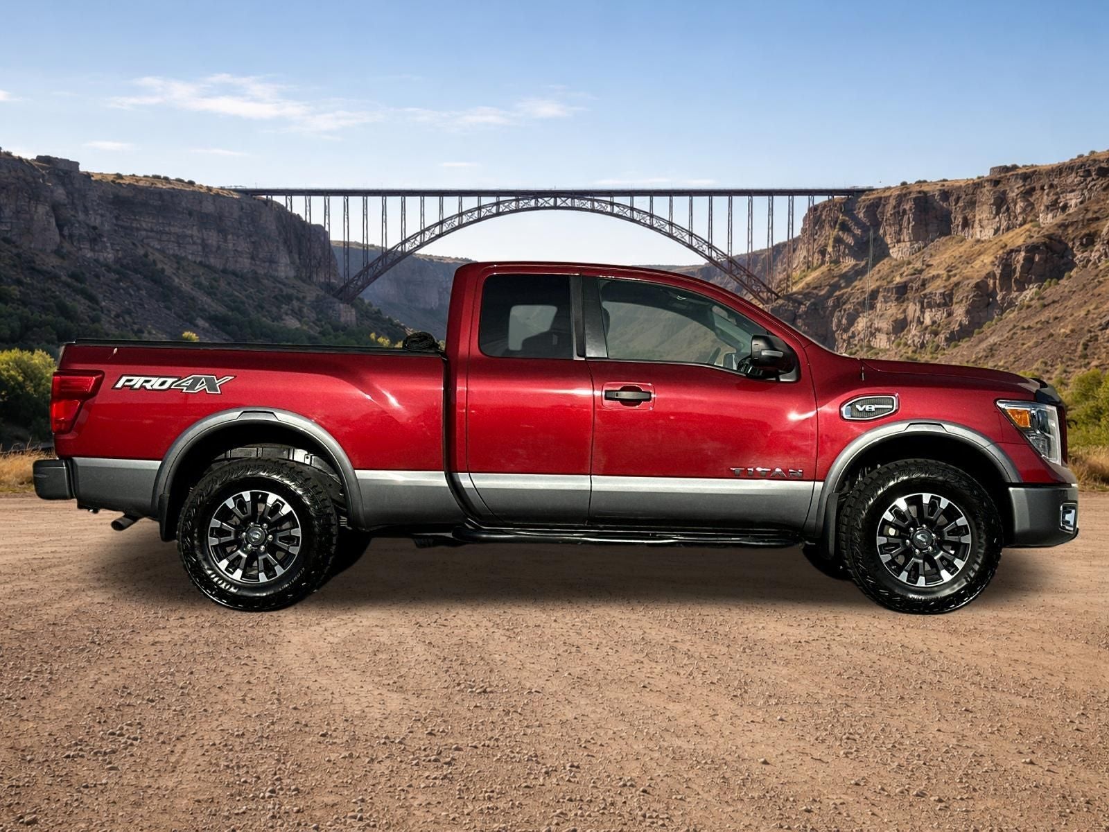 2017 Nissan Titan PRO-4X