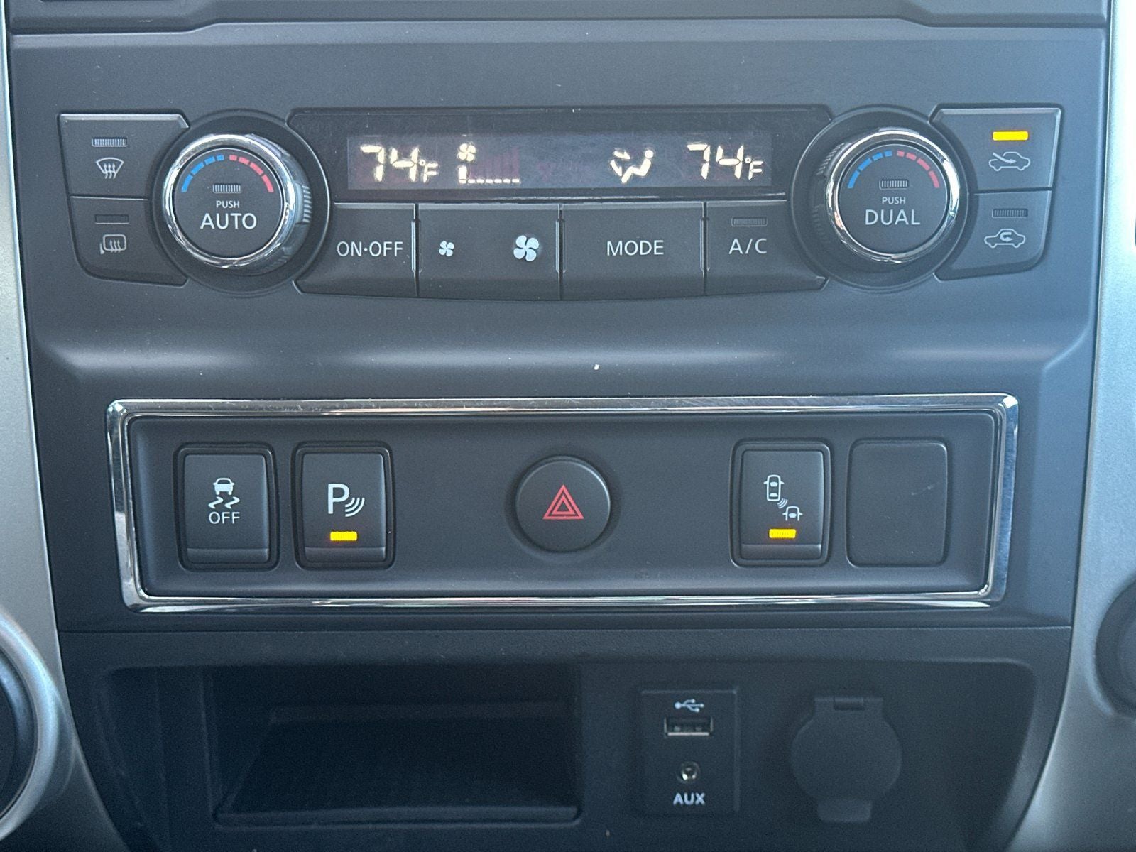 2017 Nissan Titan PRO-4X