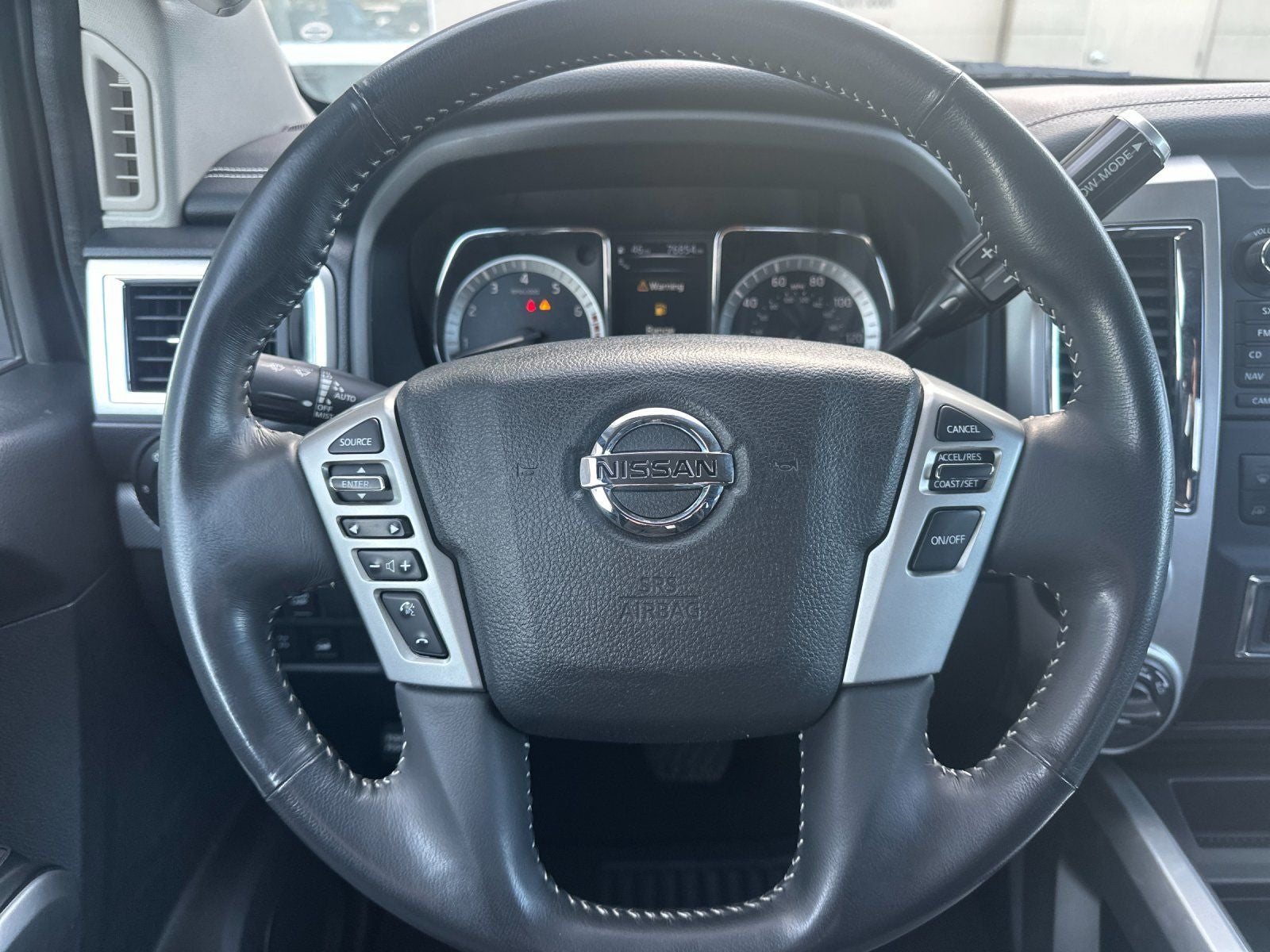 2017 Nissan Titan PRO-4X