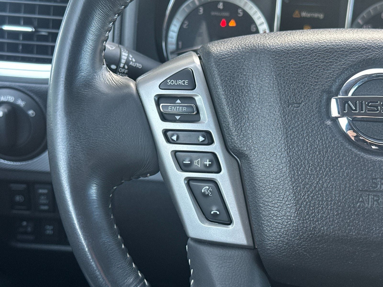 2017 Nissan Titan PRO-4X