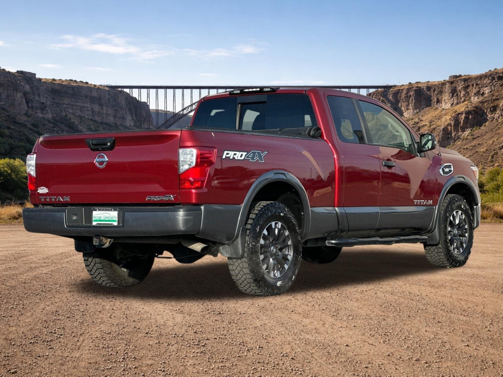 2017 Nissan Titan PRO-4X