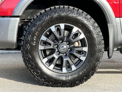2017 Nissan Titan PRO-4X