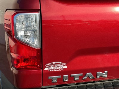2017 Nissan Titan PRO-4X