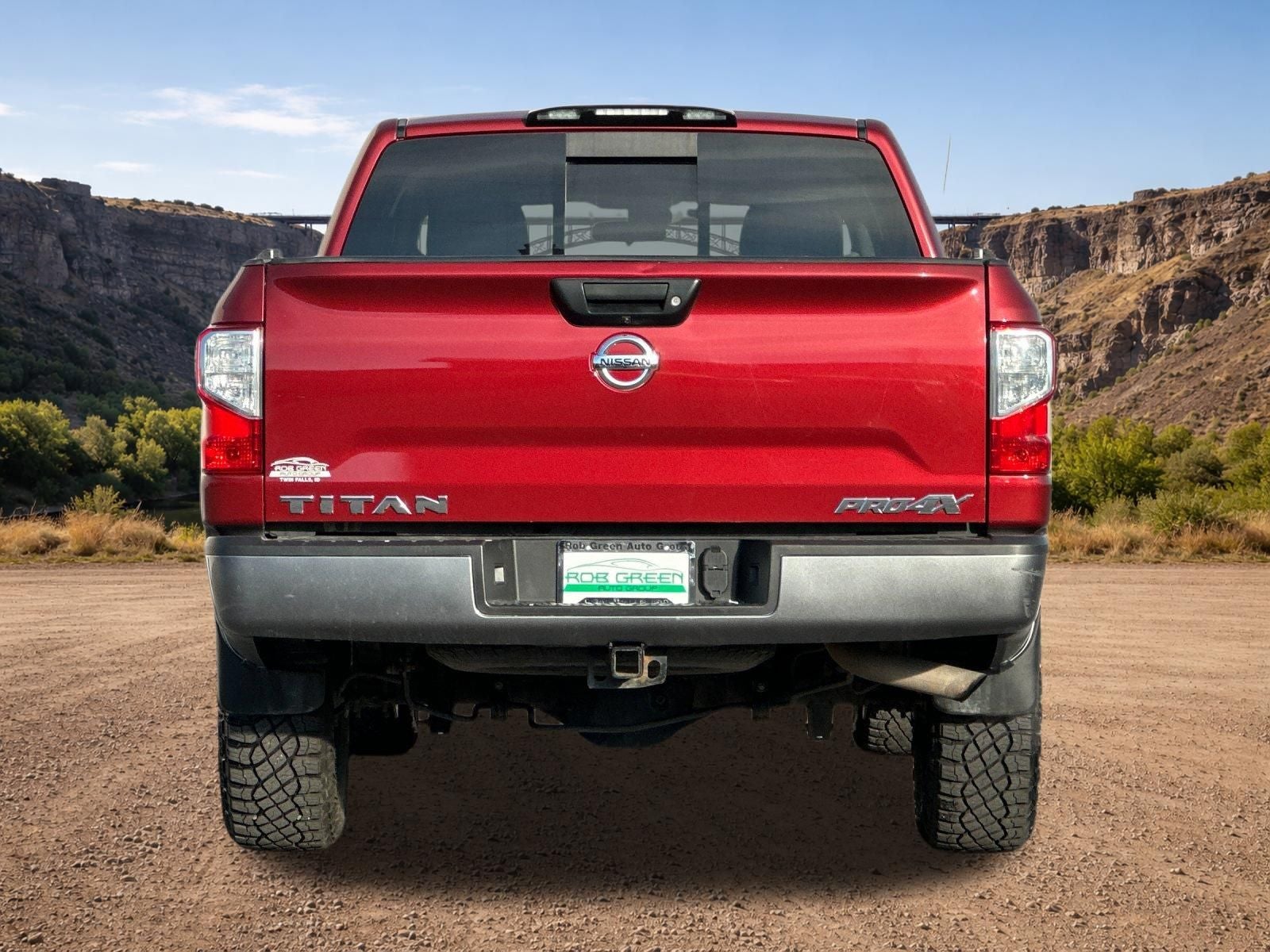 2017 Nissan Titan PRO-4X