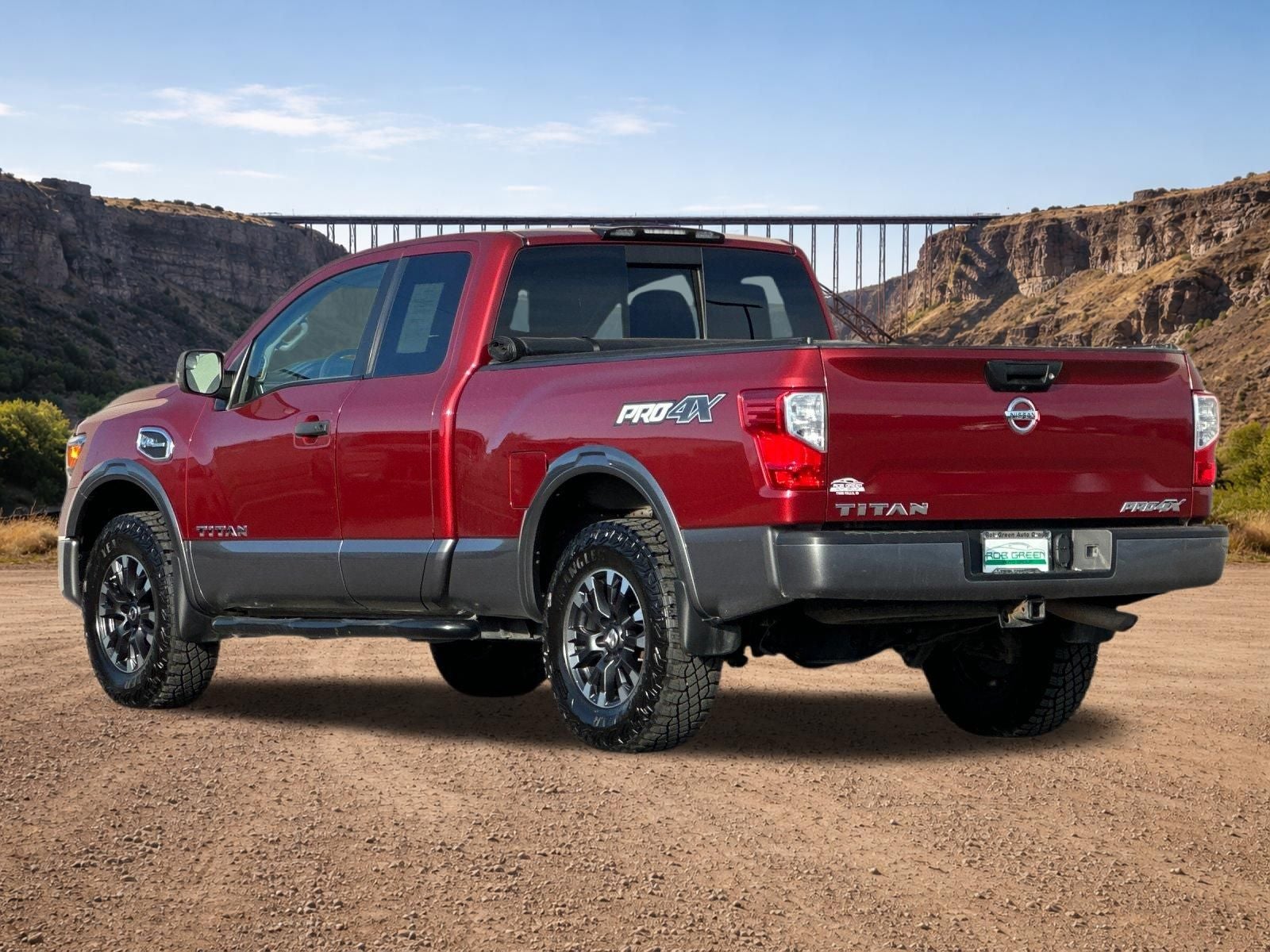2017 Nissan Titan PRO-4X