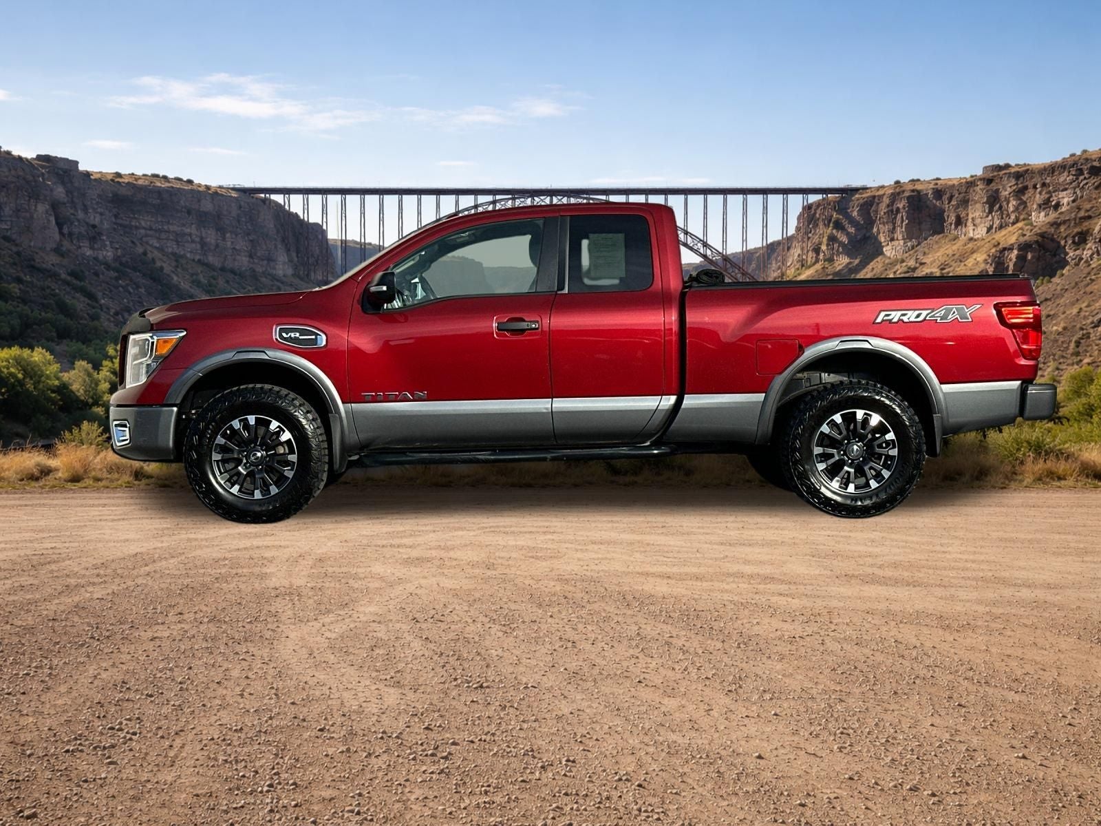2017 Nissan Titan PRO-4X