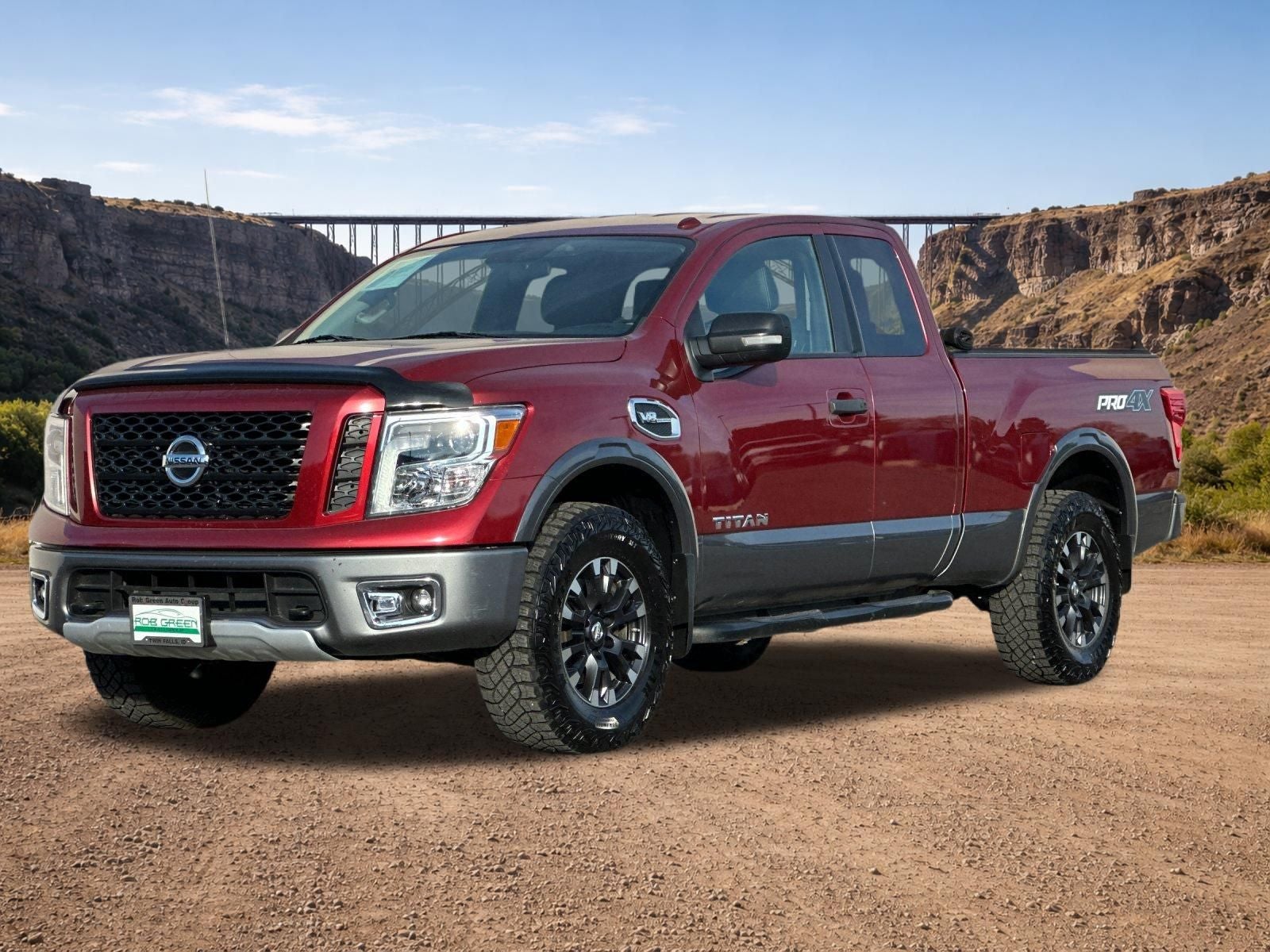 2017 Nissan Titan PRO-4X