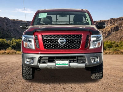 2017 Nissan Titan PRO-4X