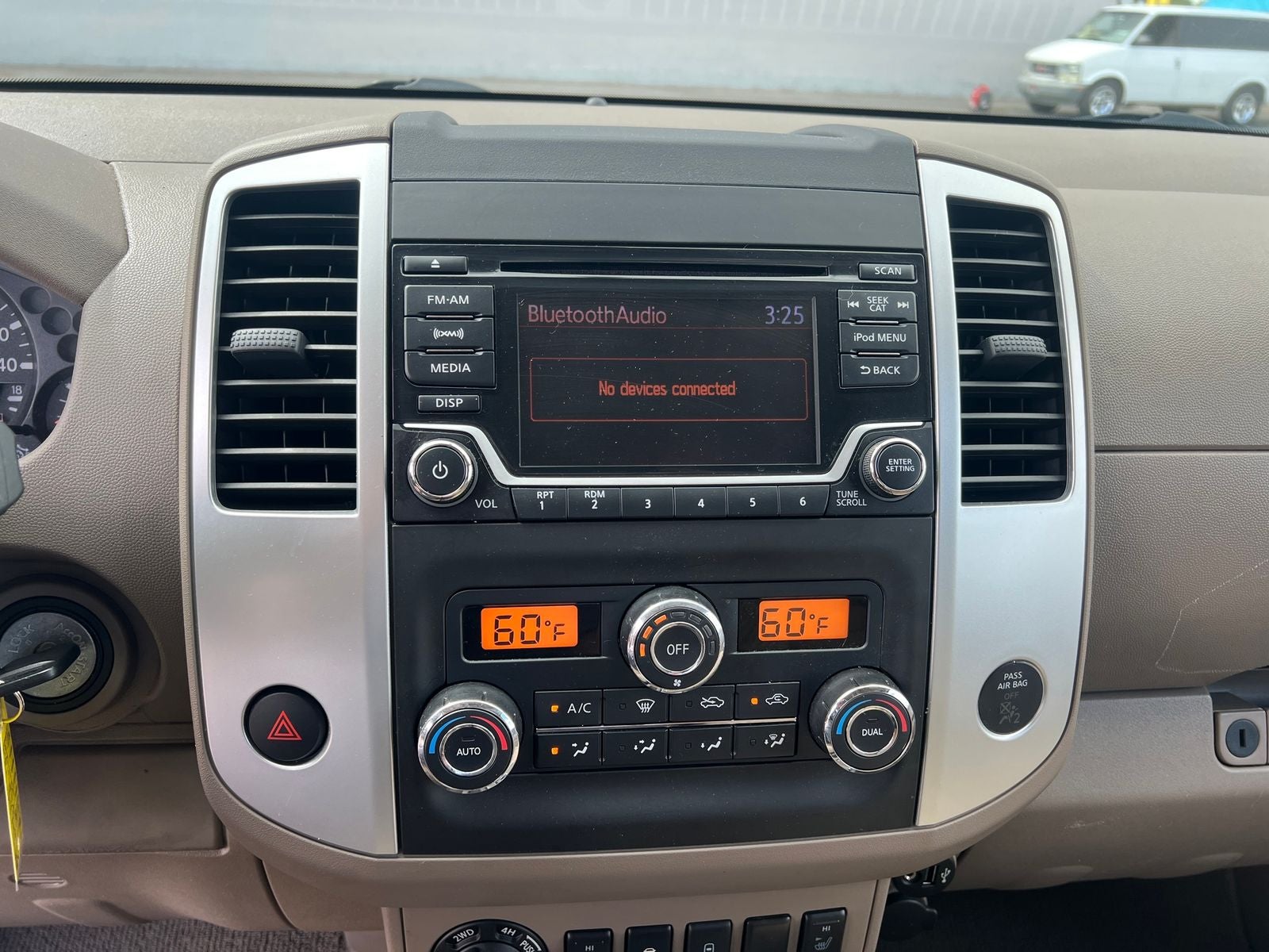 2018 Nissan Frontier SV