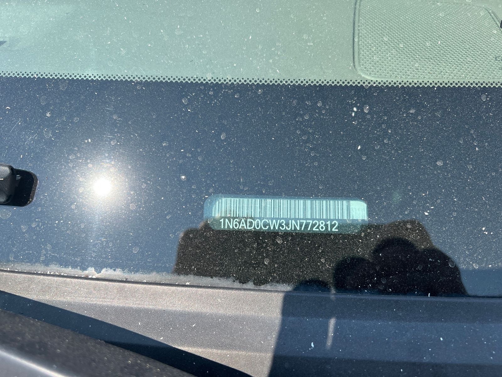 2018 Nissan Frontier SV