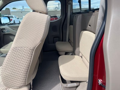 2018 Nissan Frontier SV