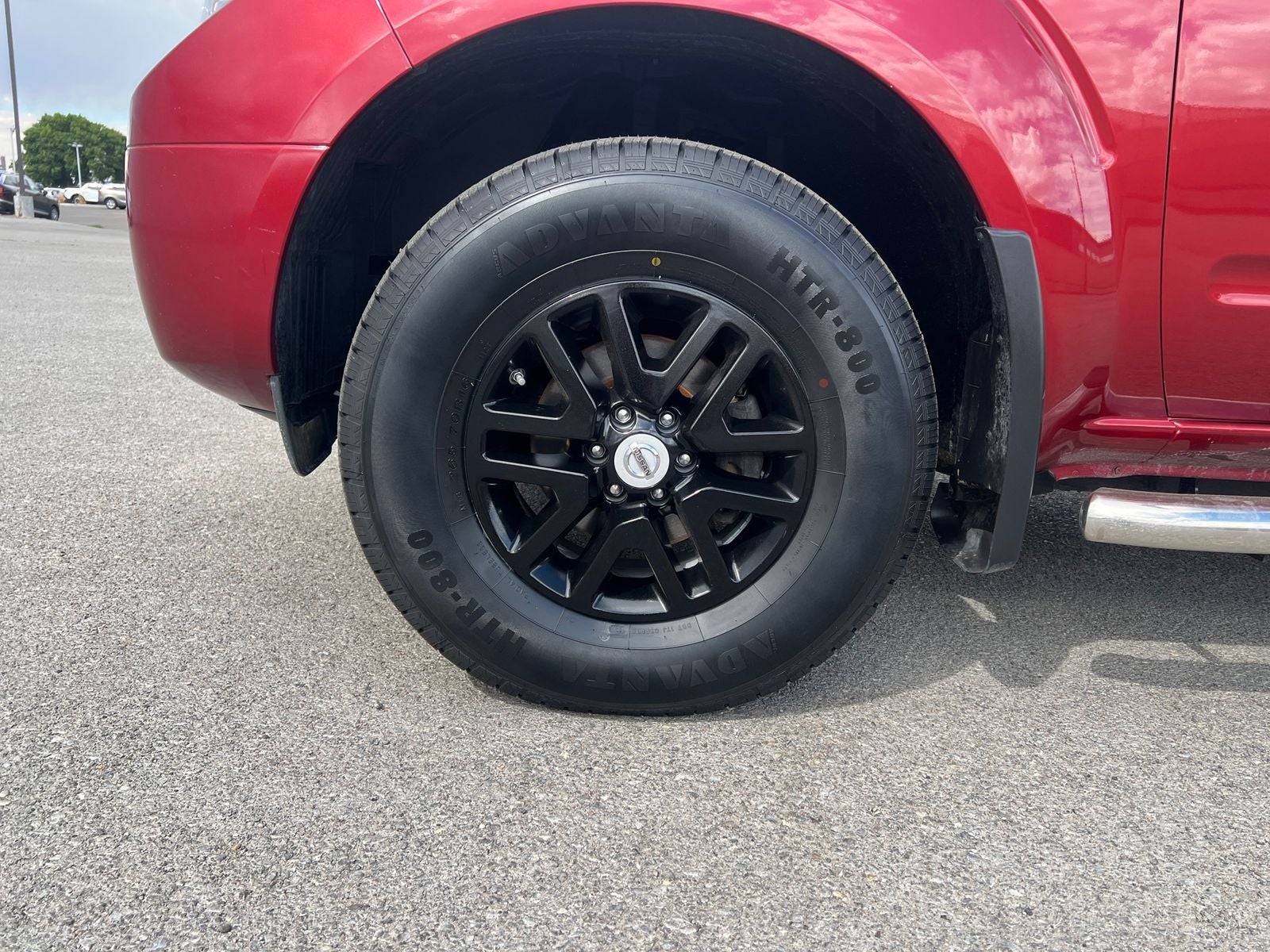2018 Nissan Frontier SV