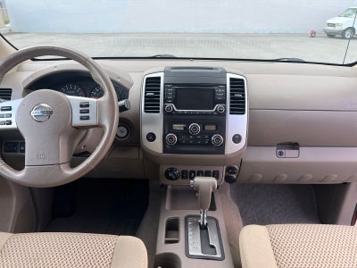 2018 Nissan Frontier SV