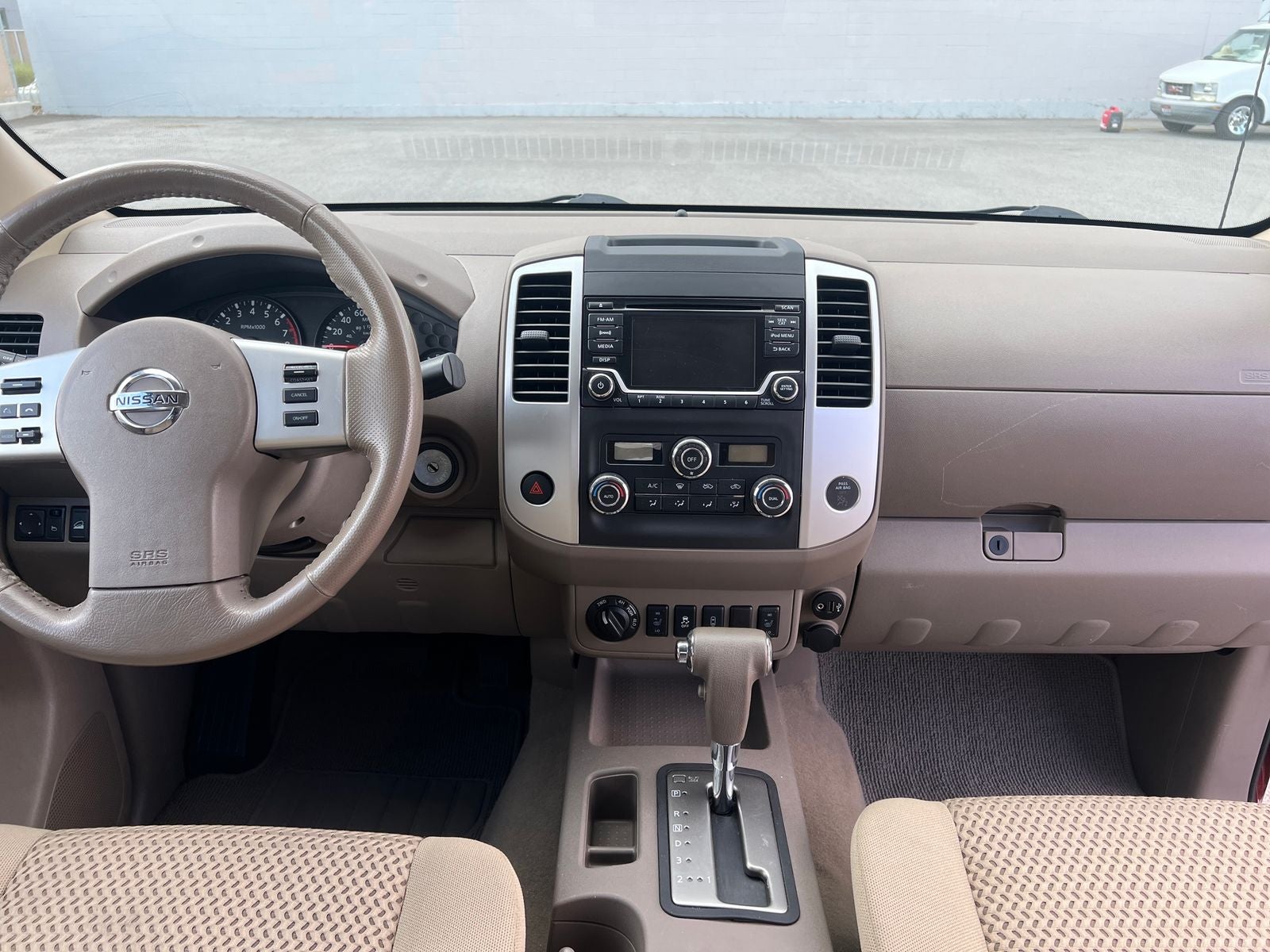 2018 Nissan Frontier SV